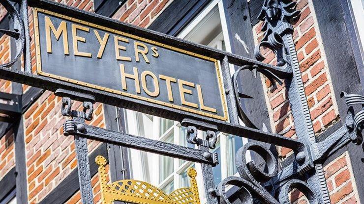 Meyers Hotel Hittfeld Seevetal Eksteriør billede